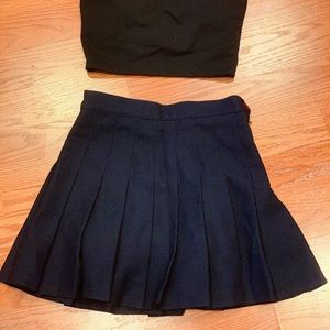 American Apparel Tennis Skirt
